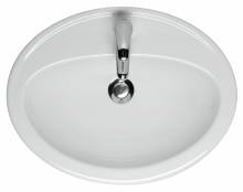 Håndvask til nedfældning